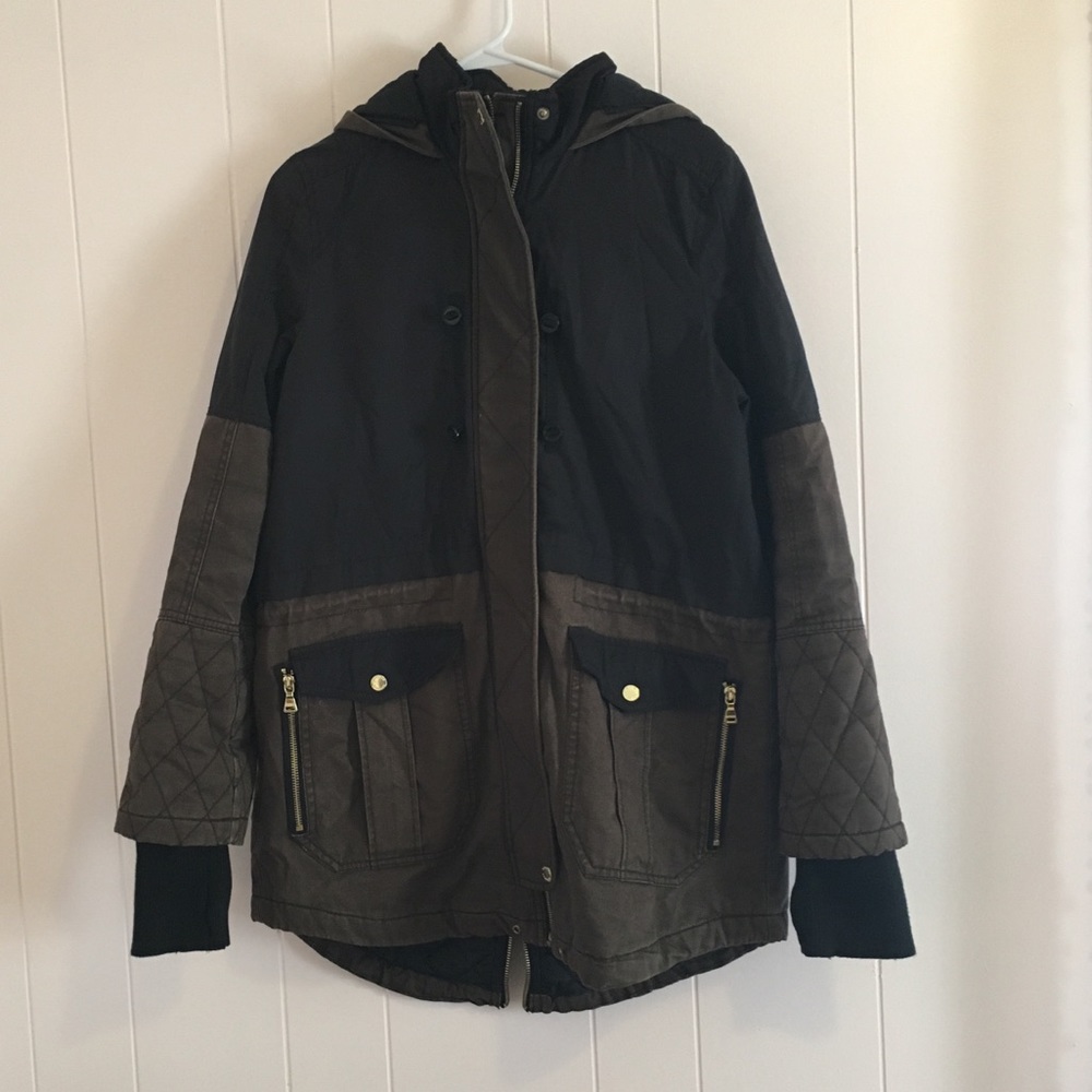 Express • Military Inspired Coat